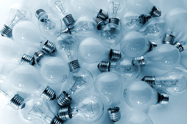 Bulbs stock photo