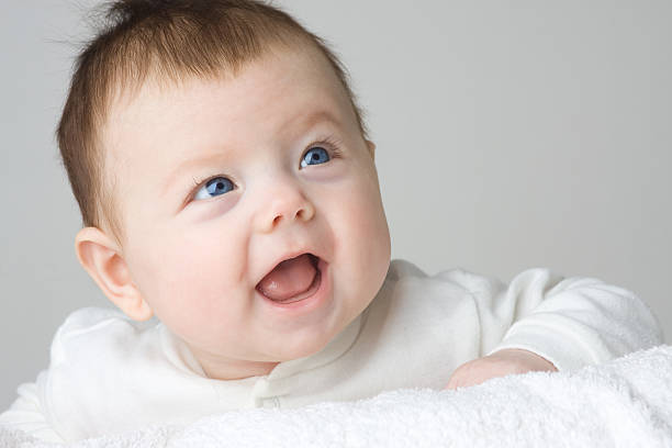 istock Portrait of adorable infant 96934437