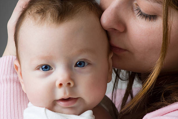 istock Mother and baby 96934474