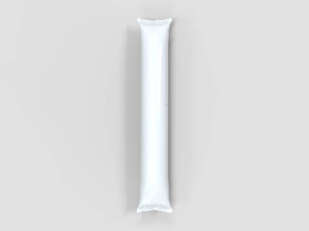 istock Blank bang bang inflatable balloon stick. 3d render illustration. 969345628