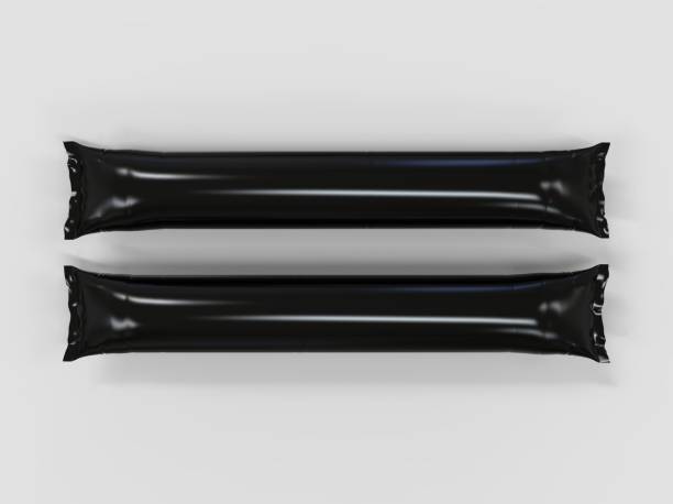 istock Blank bang bang inflatable balloon stick. 3d render illustration. 969347768