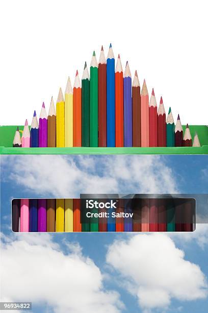 Color Pencils Stock Photo - Download Image Now - Abstract, Art, Artist