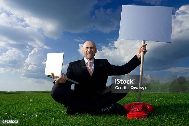남자 쥠 팻말 공란에 대한 스톡 사진 및 기타 이미지 - 공란, 구름, 기업 비즈니스