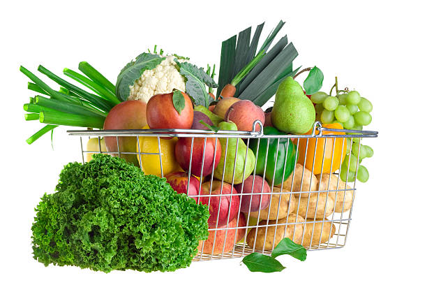 istock Shopping for produce 96935048