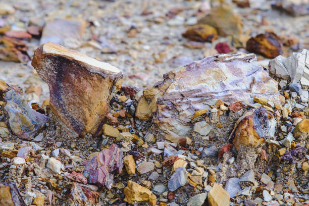 istock color of shale or soft rock on ground . 969352678