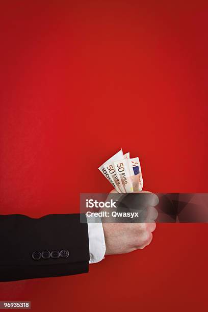 Fist Of Money Stock Photo - Download Image Now - Gripping, Paper, Suit