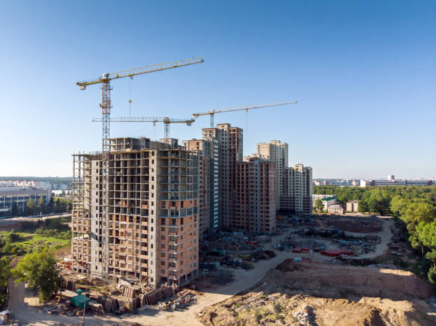 istock construction of multi-storey apartment building 969353360
