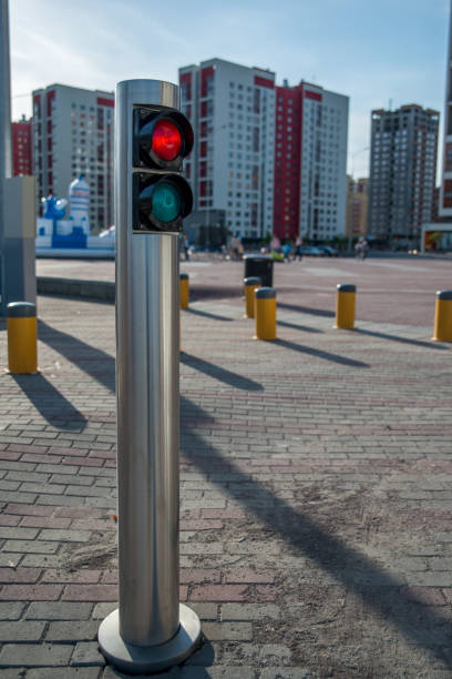 istock Street fencing. 969360358