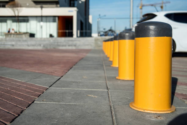 istock Street fencing. 969360468