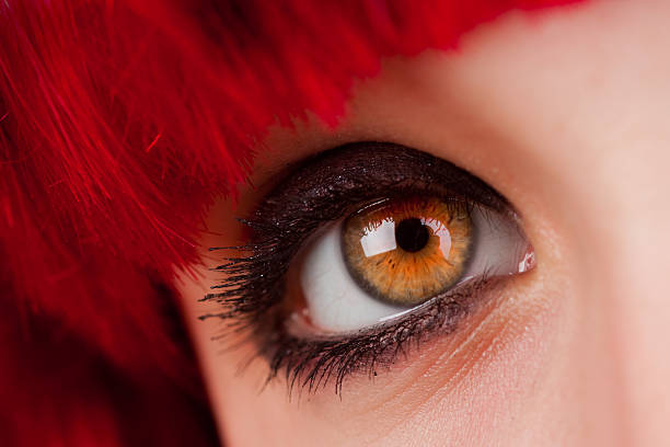 istock Woman's brown Eye Closeup 96936279