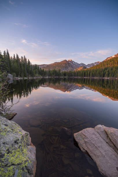 istock Bear Lake in Rocky Mountain National Park 969363264