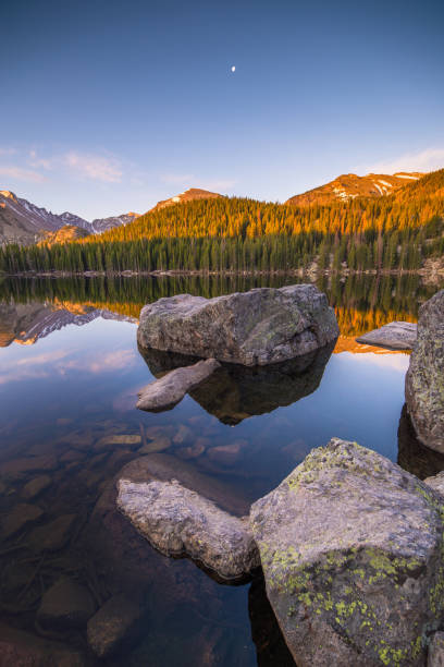 istock Bear Lake in Rocky Mountain National Park 969363386