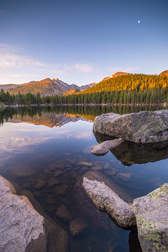 Colorado, Mountain, Lake, Rocky Mountains, Rocky Mountain National Park