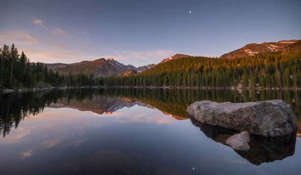 istock Bear Lake in Rocky Mountain National Park 969364076