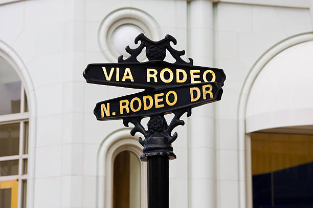 Rodeo Drive stock photo