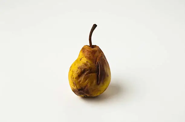 Photo of Over ripe pear