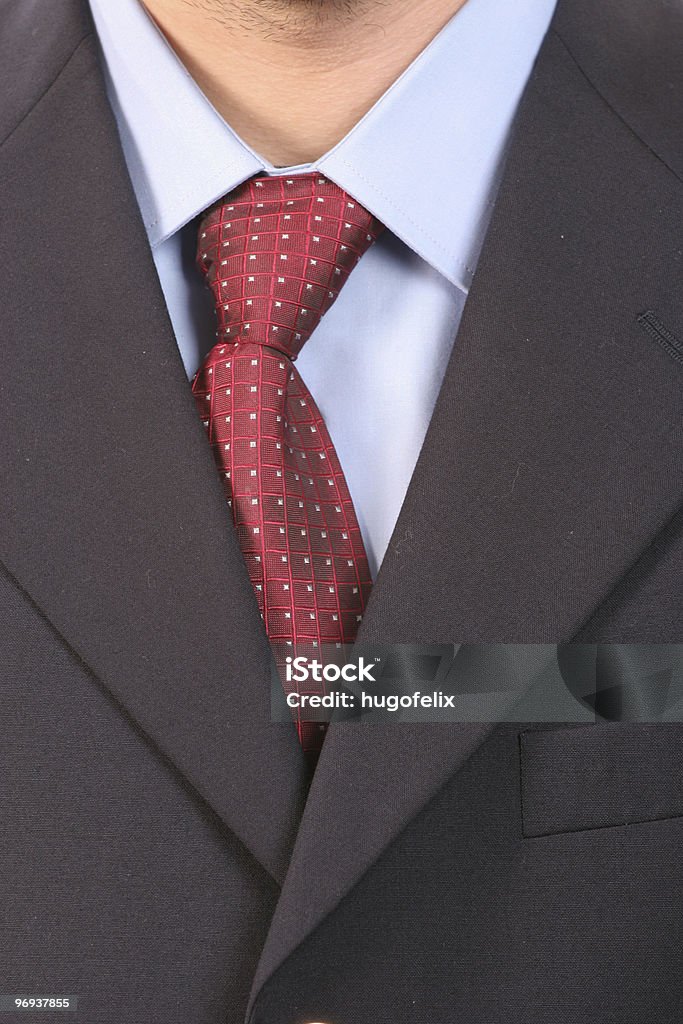 Detalle de un traje y corbata - Foto de stock de Modelo de modas libre de derechos