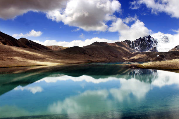 istock Gurudongmar Lake, North Sikkim, India. 969378796