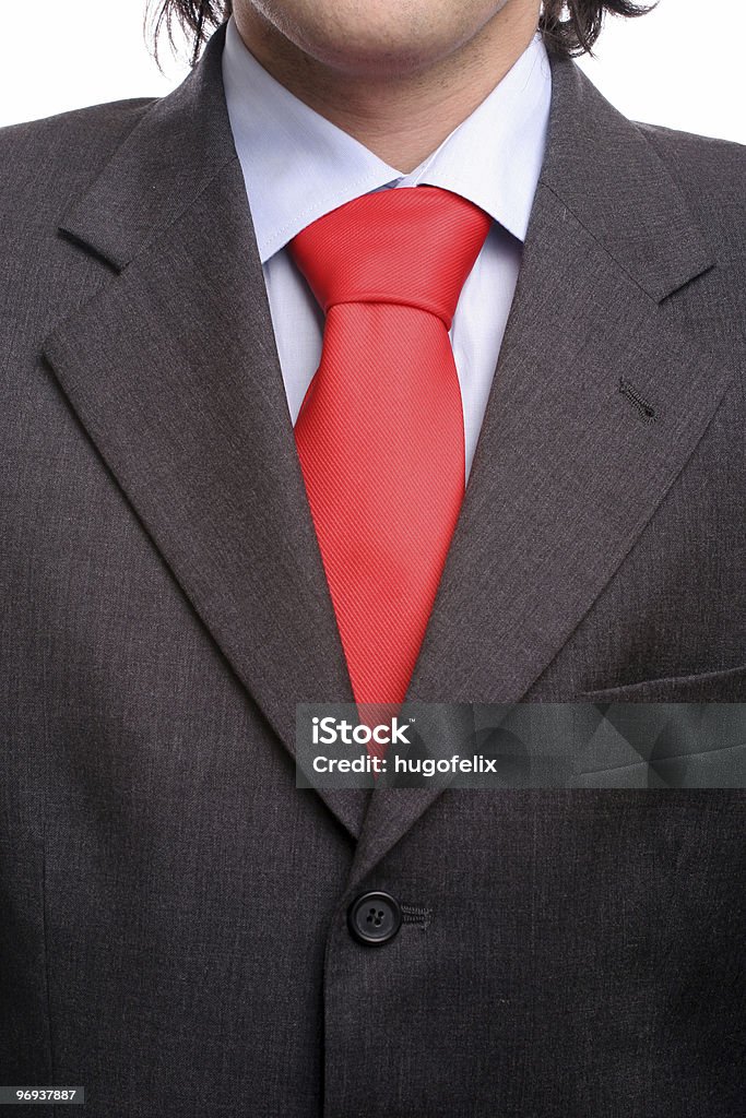 Деталь в костюм с галстуком - Стоковые фото Бизнес роялти-фри