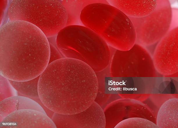 Las Células Sanguíneas Foto de stock y más banco de imágenes de Célula sanguínea - Célula sanguínea, Glóbulo rojo, Prueba médica