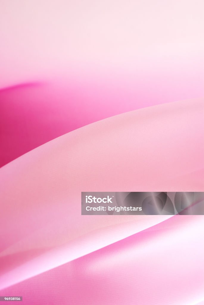 Astratto in seta rosa - Foto stock royalty-free di Raso
