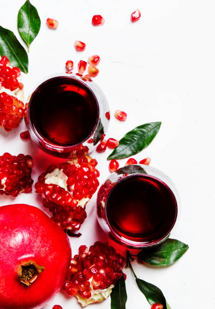 istock Fresh pomegranate juice in glass 969382030