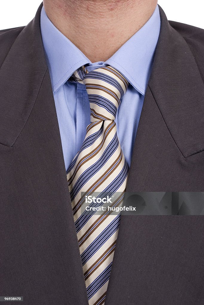 Terno e gravata - Foto de stock de Adulto royalty-free