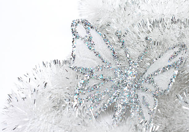 istock The butterfly on a tinsel 96938991