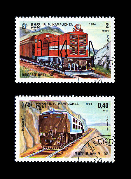 istock Working Trains Railroad Locomotives Kampuchea 96939797