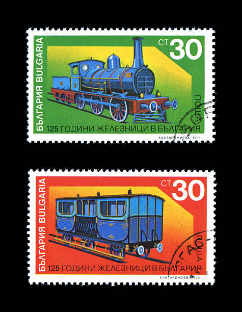 istock Vintage Era Steam Railroad Equipment 96939804