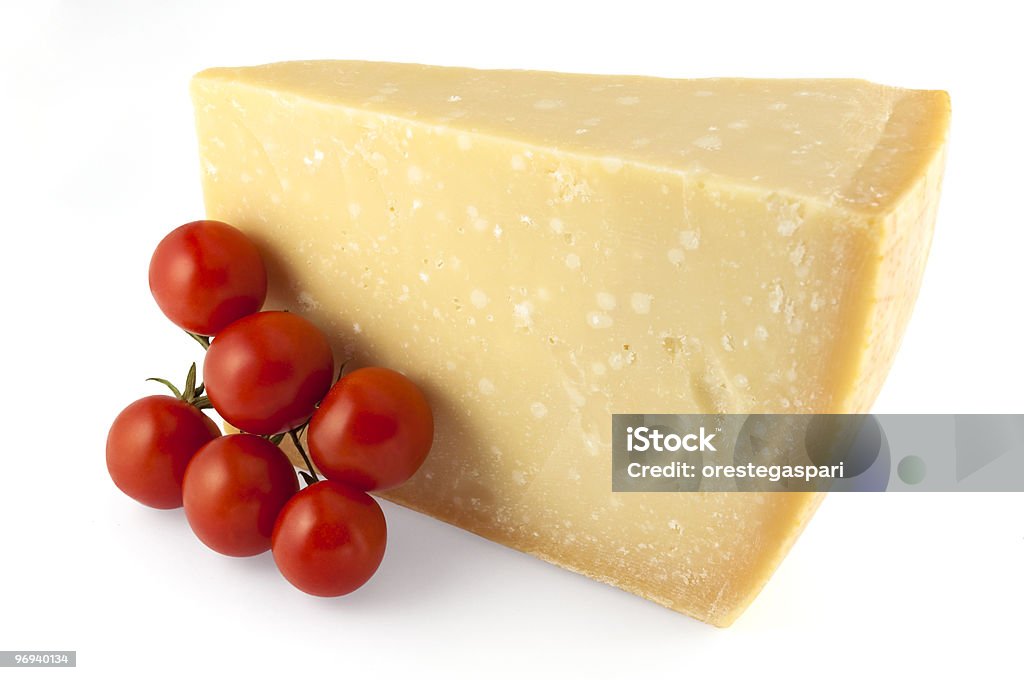 parmigiano and tomato  Bright Stock Photo