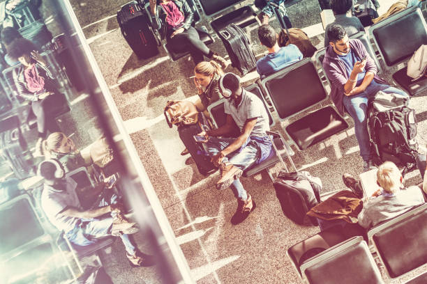 istock Airport waiting room 969402474