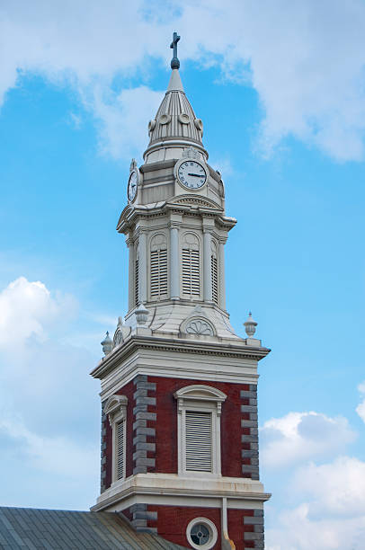 istock St. Augustine Church Steeple, Philadelphia, Pennsylvania 96940285