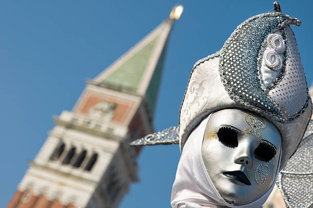 istock Carnival mask in Venice 96940298
