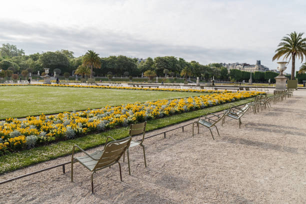 istock Luxembourg Garden in the spring 969407624