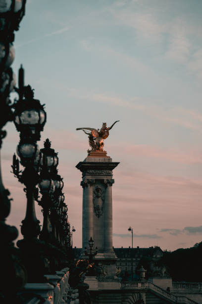 istock The Alexander III Bridge across Seine river 969407634