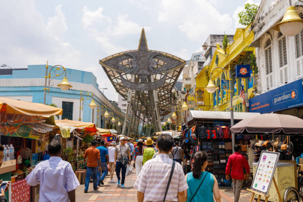 440+ Kuala Lumpur Petaling Street Market Chinatown Stock Photos