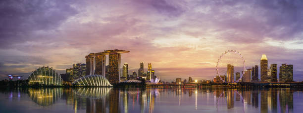 Marina Bay east.
