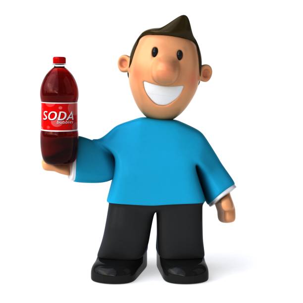 istock Fun casual man - 3D Illustration 969418748