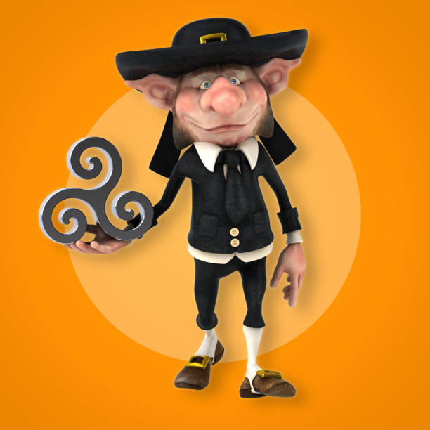 istock Fun Korrigan - 3D Illustration 969418878