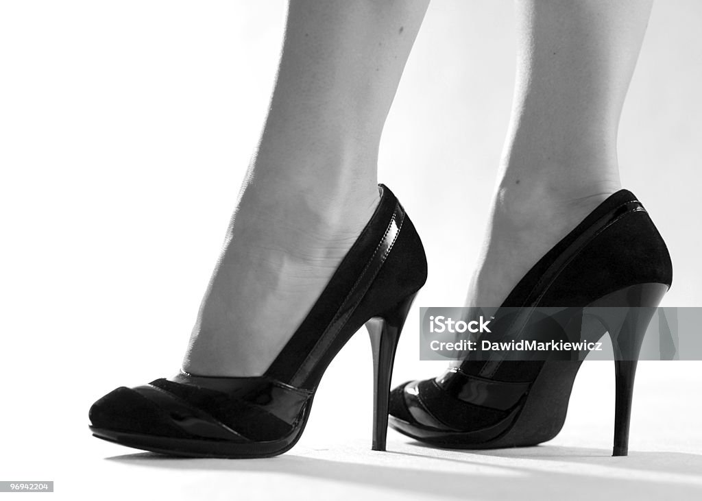 Bellissima scarpe - Foto stock royalty-free di Abbigliamento