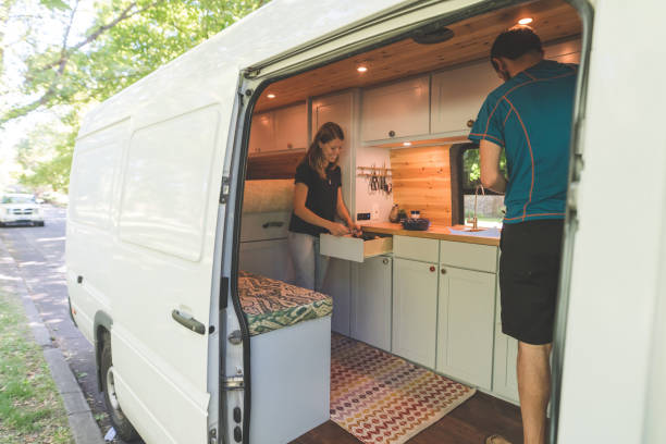 istock Living in a Van 969425188