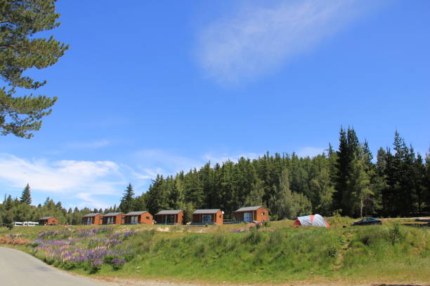 istock Camping at Tekapo, New Zealand 969425334