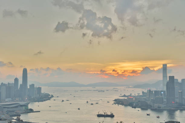 istock Cityscape and Skyline View from Braemar Hill 969428800
