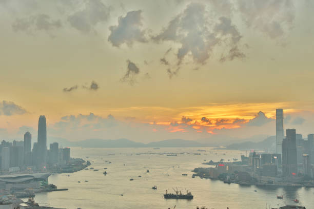 istock Cityscape and Skyline View from Braemar Hill 969428824