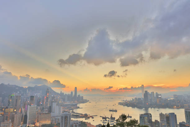 istock Cityscape and Skyline View from Braemar Hill 969429014