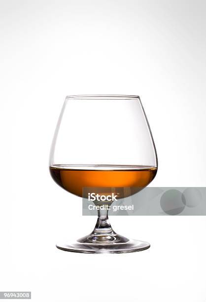 Glass Of Cognac Stock Photo - Download Image Now - Cognac - Brandy, Cognac Region, Drinking Glass