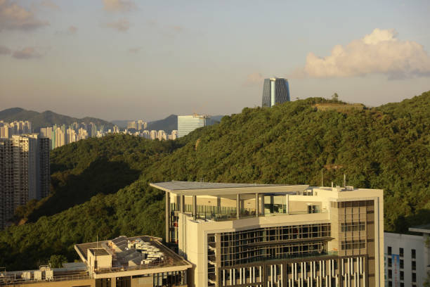 istock City skyline at north point from Braemar hill 969431650