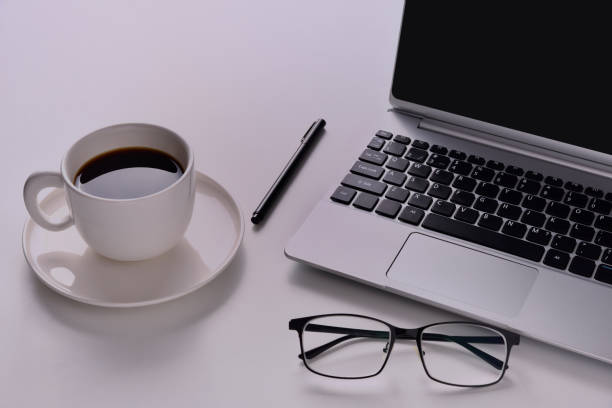 istock Laptop on the desk 969431662