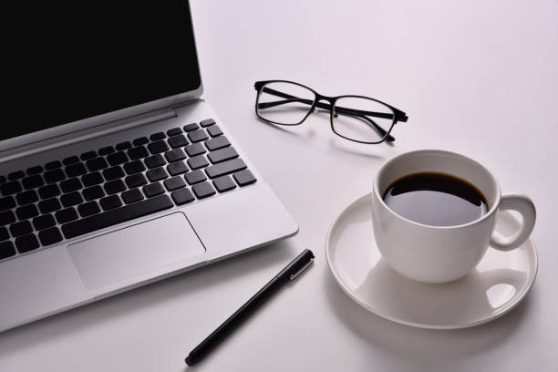 istock Laptop on the desk 969431666